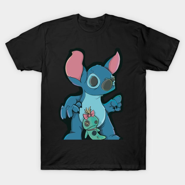 Stitch me back together T-Shirt by URBNPOP